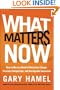 What Matters Now: How to Win in a World of Relentless Change, Ferocious Competition, and Unstoppable Innovation