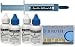 Arctic Silver 5 Thermal Compound 12grams with ArctiClean 120ml Kit (Includes 2 30ml ArctiClean 1 and 2 30ml ArctiClean 2) with Bonus DB Roth Microfiber Cleaning Cloth