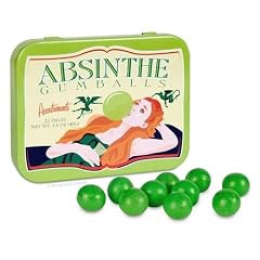 Kaugummi ABSINTHE GUMBALLS in cooler Blechdose