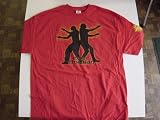 EDGE CHRISTIAN BRAND NEW WWE WWF "RED" SHIRT MEDIUM