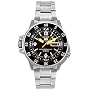 Seiko Men's SKZ211K1 Five Sports Stainless Steel Automatic Watch