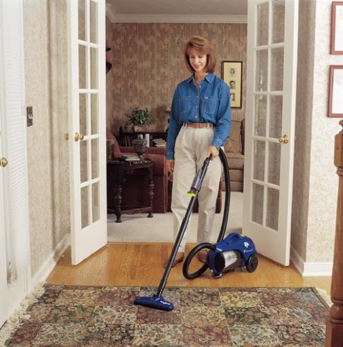 Remanufactured Dirt Devil R082500 Breeze Vision Bagless Canister Vacuum
