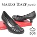 MARCO TOZZI premio, Glattleder Pumps, Echtleder, schwarz