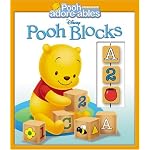 Pooh Blocks (Pooh Adorables) book cover