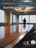 Annual Editions: Business Ethics 01 02
