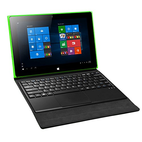 Irulu walknbook 10.1-inch 2-in-1 tablet pc (32gb hybrid…