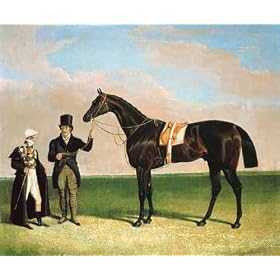 Toile sur ch�ssis (80 x 66, Herring d.�.) de "'Rockingham', owned by Mr Richard Watt"