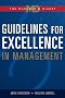 Guidelines for Excellence in Management: The Manager's Digest
