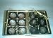 Champagne and Rum Chocolate Truffles Gift Box (12 Pcs)
