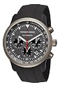 Porsche Design Men's 6612.14.50.1139 Dashboard P'6612 Titanium and Aluminum Grey Dial Watch