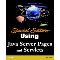 Using Java Server Pages and Servlets Special Edition (Special Edition Using)