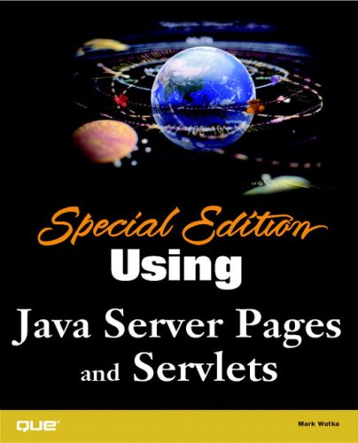 Image of: Special Edition Using Java Server Pages and Servlets (Special Edition Using)