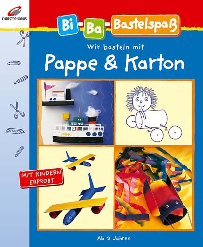 Herder 53281 - Bi-Ba-Bastelspass Pappe + Karton