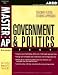 Book Master AP U.S. Government & Politics, 4E (Master the Ap Government & Politics Test)