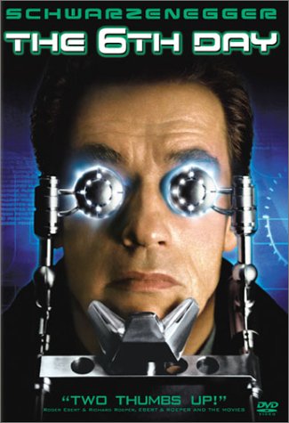 CD-Charts  DVD : The 6th Day [2000] (REGION 1) (NTSC)