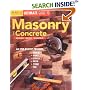 Ultimate Guide to Masonry & Concrete: Design, Build, Maintain (Ultimate Guide)