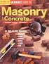 Ultimate Guide to Masonry & Concrete: Design, Build, Maintain (Ultimate Guide)