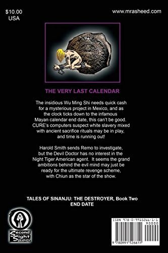 Tales of Sinanju: The Destroyer, book two "End Date"