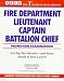 Book Arco Fire Department, Lieutenant, Captain, Battalion Chief (Arco Civil Service Test Tutor)