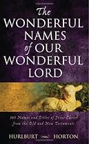 WONDERFUL NAMES OF OUR WONDERFUL LORD