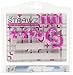 Violet Purple Strawz Connectable Build Your Own Straws Construction Kit - Fun Modular Interlocking Educational Toys