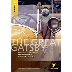 The Great Gatsby. Interpretationshilfe (York Notes)