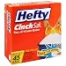 Hefty Cinch Sak Tall, 13 Gallon Kitchen Bags, 45 Count Boxes (Pack of 6)