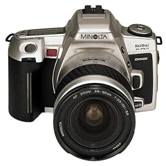 Minolta Dynax 505si Super Spiegelreflexkamera silber inkl. AF 3,5-5,6/28-80mm Objektiv silber