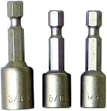 Vermont American 15178 3-Piece Non-Magnetic Nutsetter Set
