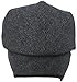 Headchange Made in USA Herringbone or Solid Ear Flap Ivy Cap Winter Hat 100% Wool
