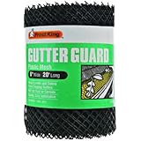 THERMWELL PRODUCTS VX620 6"x20' Plastic Gutt Guard