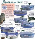 Pet Supplies : Lee's Deluxe Amphibian Lagoon