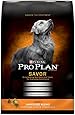 Purina Pro Plan Dry Dog Food, Savor, Shredded Blend Adult Chicken and Rice Formula, 6-Pound, 1-Pack