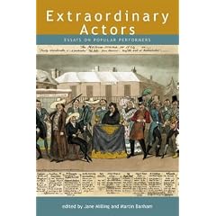 Extraordinary Actors: Essays on Popular Performers--Studies in Honour of Peter Thomson (None)