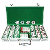 Trademark Poker 300-pc. High Roller Chip Set with Aluminum Case