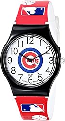 Game Time Youth MLB-JV-CHI "JV" Watch - Chicago Cubs
