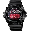 Casio #G6900CC-1 Men's Classic Tough Solar Vivid Black G Shock Watch