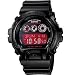 Casio #G6900CC-1 Men's Classic Tough Solar Vivid Black G Shock Watch