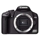 Electronics : Canon EOS 450D Digital SLR Camera (Body) with Cashback Offer