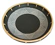 Ceramic and rattan centerpiece, 'Elite' Ceramic and rattan centerpiece, 'Elite'