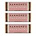 Hammond's Pigs N' Taters Milk Chocolate Bar (3 Pack) Crispy Bacon Bits, Potato Chips & Milk Chocolate - Three Candy Bars