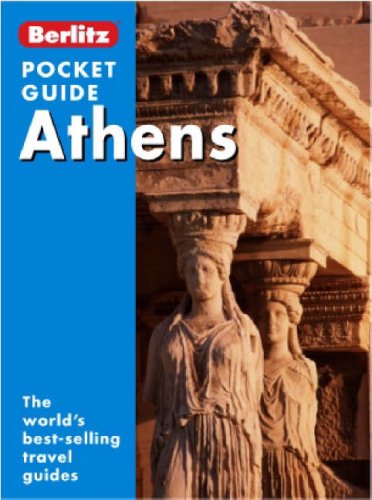 City Travel Guides Discounted  Books : Athens Berlitz Pocket Guide