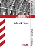 Produkt-Bild: Mathematik 7. Klasse. Gymnasium &middot; Gesamtschule. Arbeitshefte Nordrhein-Westfalen