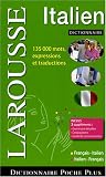 Revue Larousse  / Dictionnaire français-italien italien-français