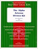 The Alpha Arizona Divorce or Legal Separation Kit