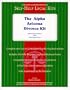 The Alpha Arizona Divorce or Legal Separation Kit