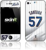 Skinit New York Mets - Johan Santana #57 Vinyl Skin for Apple iPhone 4 / 4S