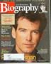 Biography Magazine December 2002 - Pierce Brosan..Virginia Woolf..Ray Liotta