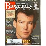 Biography Magazine December 2002 - Pierce Brosan..Virginia Woolf..Ray Liotta book cover