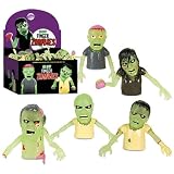 Glowing Zombie Finger Puppets